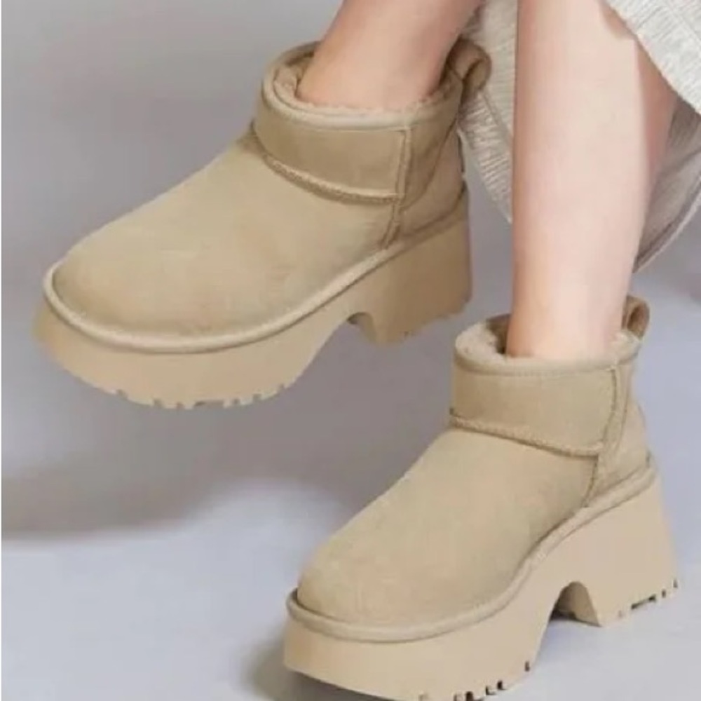 UGG Classic Ultra Mini New Heights Boots